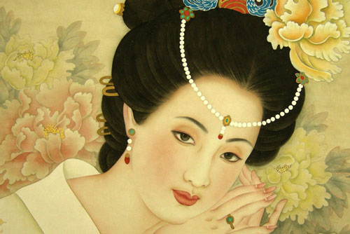 Dương Quý phi vốn là sủng phi đẫy đà ở triều Đường, rốt cuộc hoàng đế đã giải nhiệt mùa hè cho người mũm mĩm như bà ra sao?