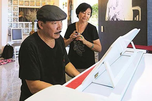 Người vợ tào khang kín tiếng của nhạc sĩ Trần Tiến là ai?