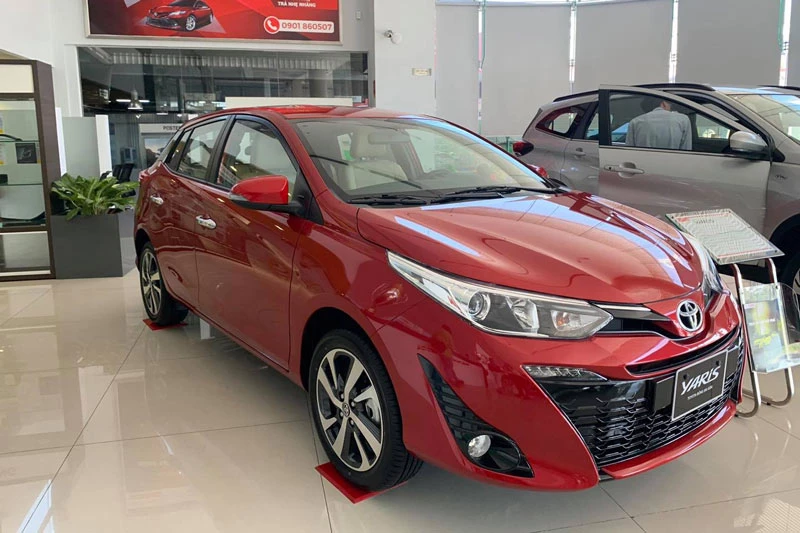 Toyota Yaris 2020. Ảnh: Toyota Đông Sài Gòn Quận 2.