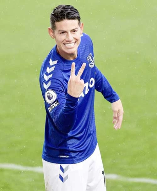 James Rodriguez.