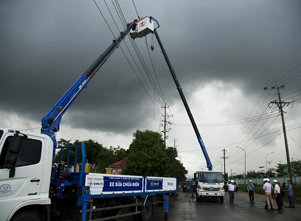 EVNCPC đang huy động tổng lực