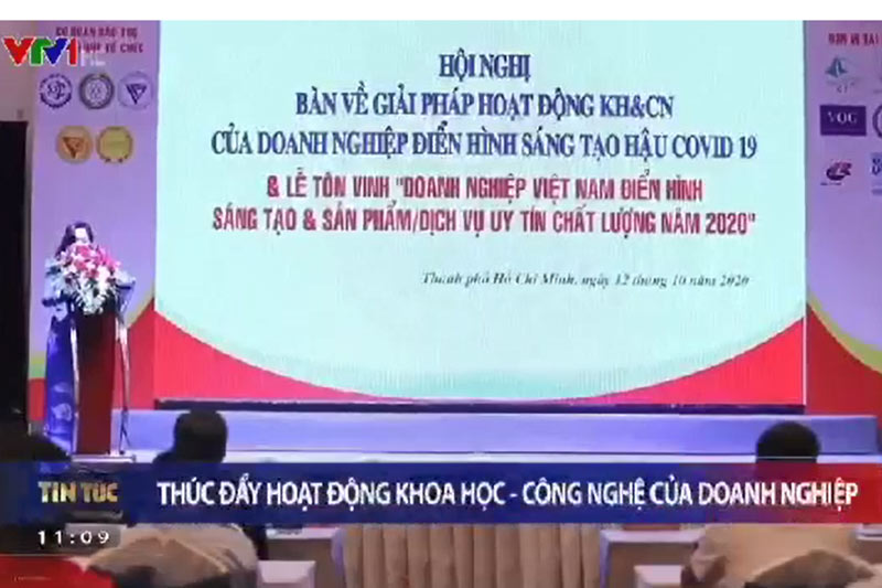Hội nghị bàn về giải pháp hoạt động KH&CN của doanh nghiệp điển hình sáng tạo hậu COVID-19