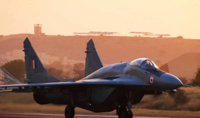 Tiêm kích MiG-29 của Không quân Ấn Độ. Ảnh: Topwar.