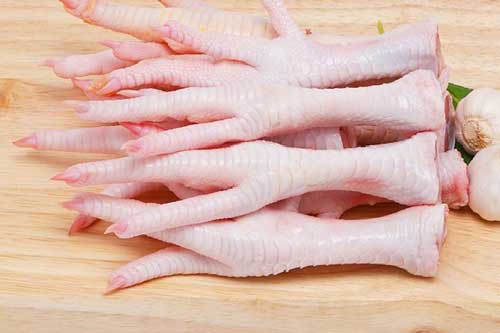 Bí quyết chọn chân gà ngon, không bị tẩy trắng