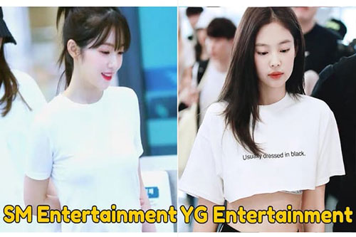 Cách diện áo phông trắng xinh nức nở như dàn thần tượng nhà SM, JYP và YG