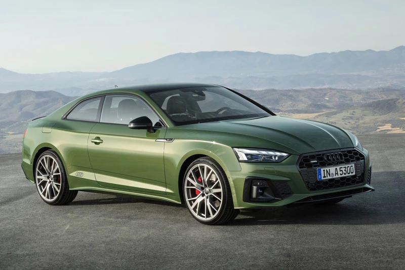 5. Audi A5 2020 (giá khởi điểm của phiên bản AWD: 42.900 USD, điểm tổng thể: 8,6/10).