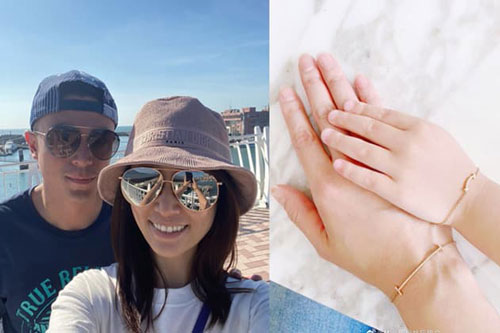 Bị chỉ trích làm hỏng sự nghiệp của chồng, Lâm Tâm Như tung ngay ảnh hẹn hò ngọt ngào với Hoắc Kiến Hoa