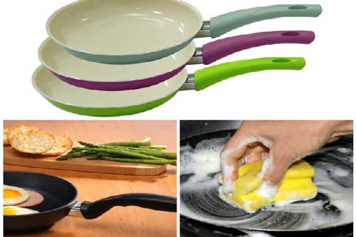 Tuyệt đối không rửa chảo chống dính ngay sau khi nấu, lý do khiến nhiều người giật mình