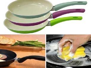 Tuyệt đối không rửa chảo chống dính ngay sau khi nấu, lý do khiến nhiều người giật mình