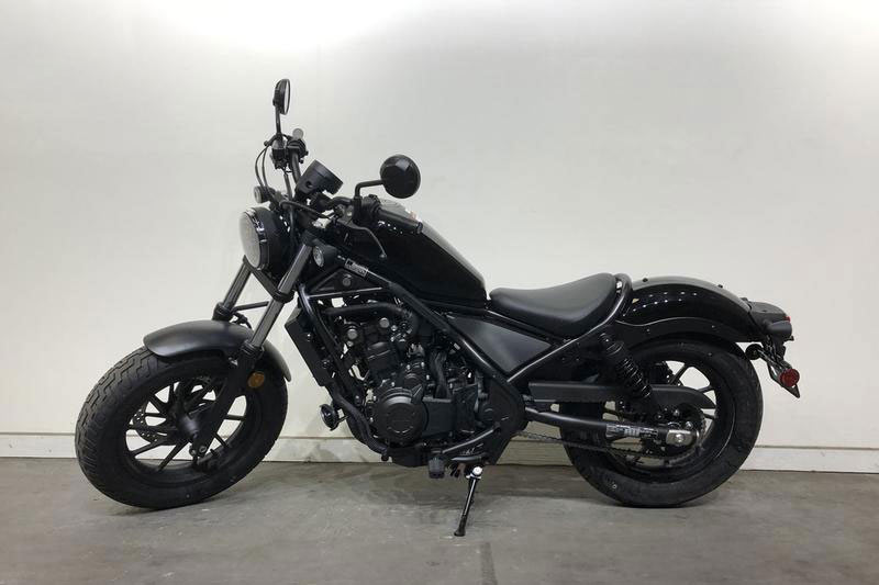 ‘Soi’ Honda Rebel 500 2020 giá 180 triệu đồng