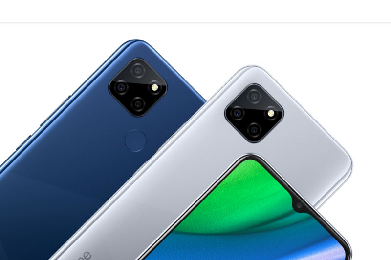 Smartphone 5G, RAM 4 GB, pin 5.000 mAh, sạc 18W, giá hơn 4 triệu