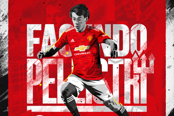 Cavani ngưỡng mộ tố chất của 'ngọc quý' vừa được M.U chiêu mộ