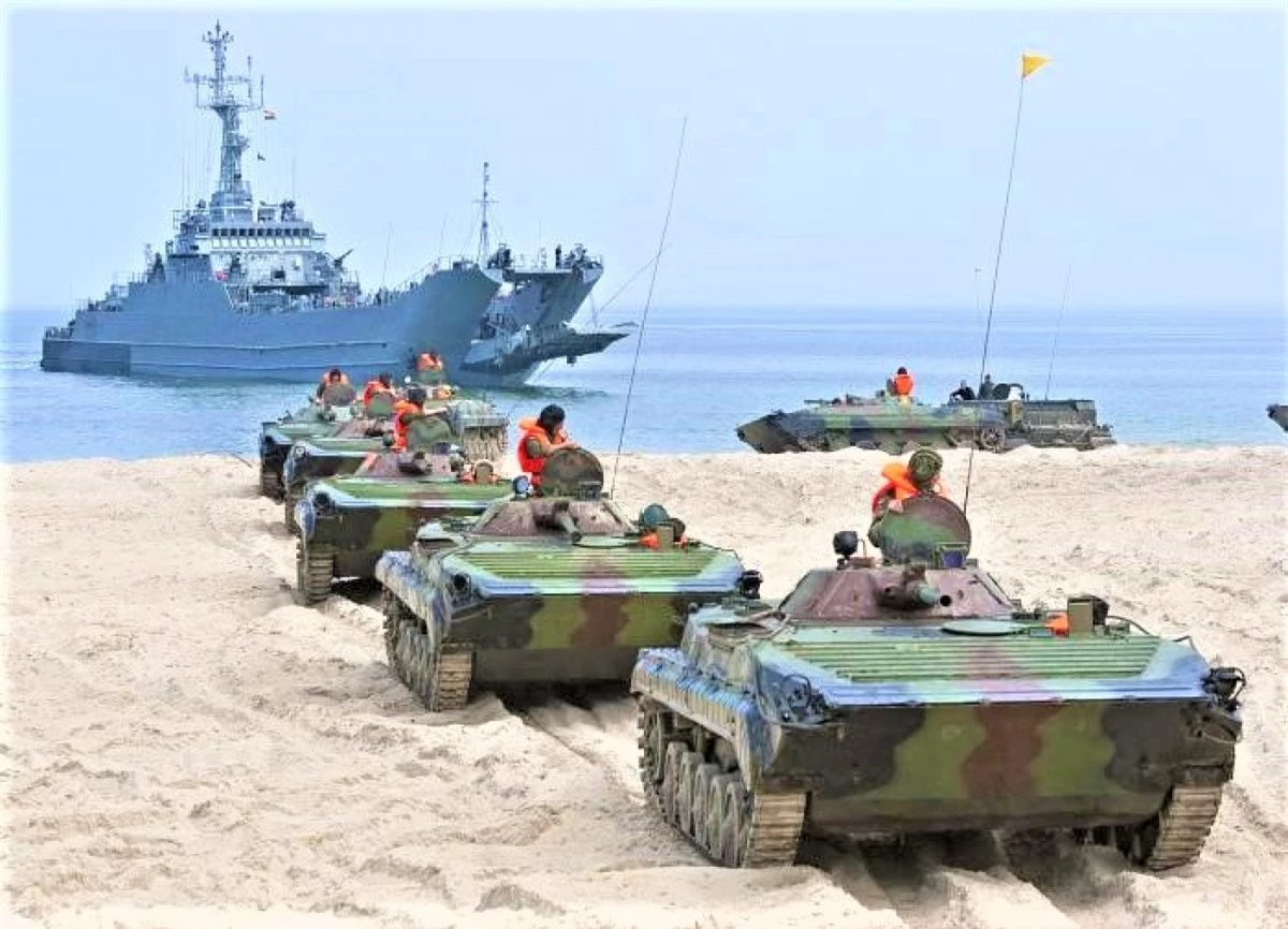 BMP-3 Nga trong một cuộc diễn tập; Nguồn: military.pravda.ru