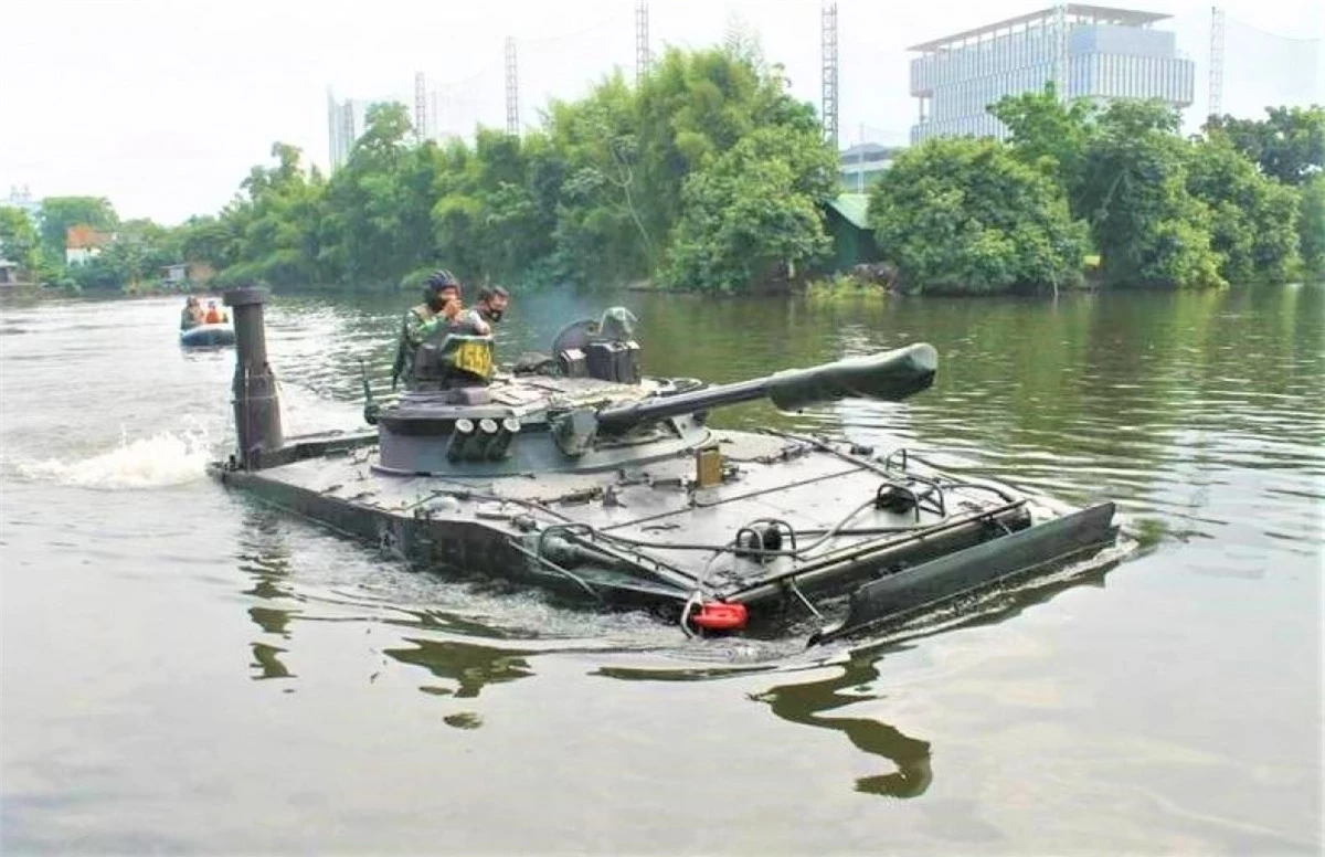 Các BMP-3F mới xuất khẩu sang Indonesia được thử nghiệm khắt khe hơn; Nguồn: topwar.ru