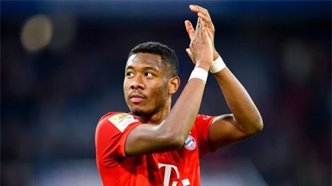 David Alaba đạt thỏa thuận gia nhập Juventus