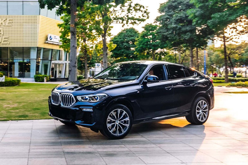 Những ưu điểm nổi bật của BMW X6, giá 4,829 tỷ đồng tại Việt Nam