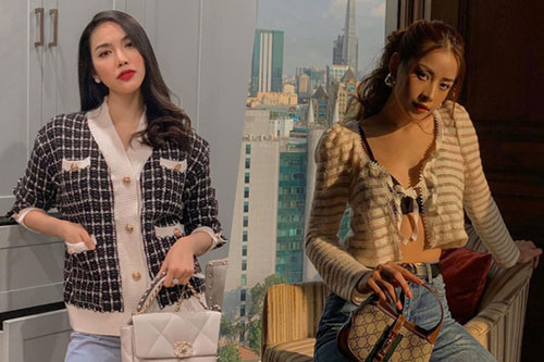 Thời trang mùa Thu của sao Việt