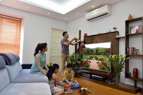 Những thói quen dùng điều hòa làm hại sức khỏe cả gia đình