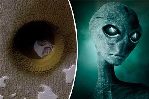 Tiết lộ chấn động về nơi ẩn náu của người ngoài hành tinh