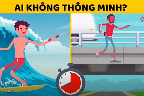 CLIP: Hãy thử giải những câu đố cực hóc búa dưới đây để kiểm tra óc suy luận của bạn