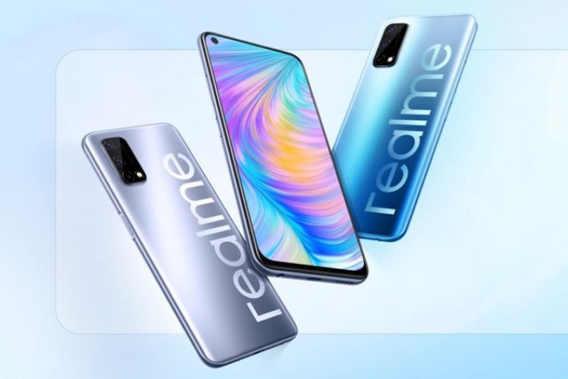 Realme Q2 5G ra mắt: RAM 6 GB, pin 5.000 mAh, sạc 30W, giá gần 5 triệu