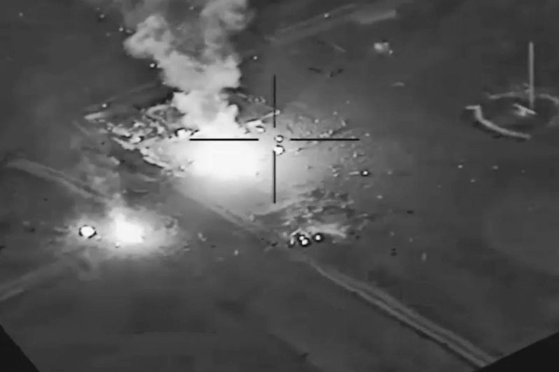 Iran giáng đòn “sấm sét” vào lãnh thổ Azerbaijan