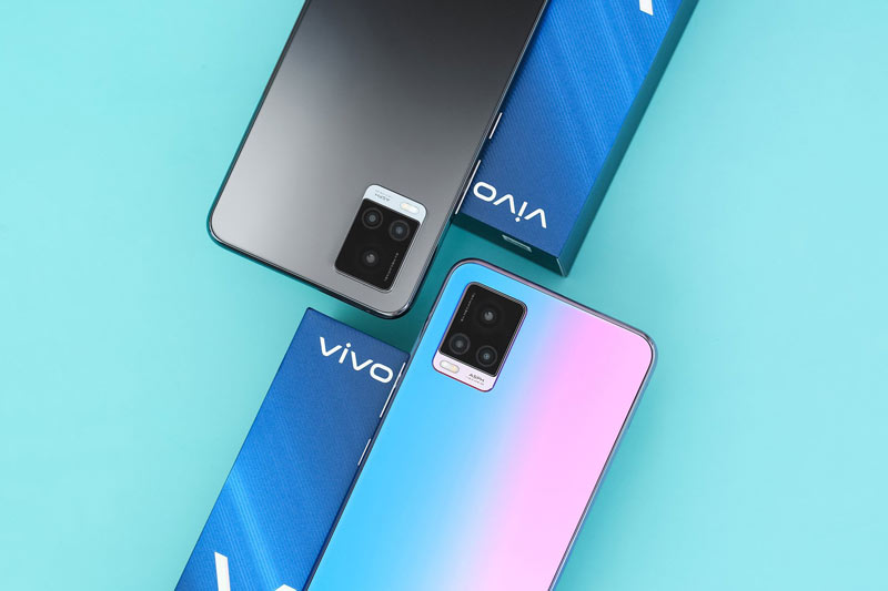 Cận cảnh Vivo V20 giá 8,49 triệu tại Việt Nam, cạnh tranh với Oppo Reno4, Realme 7 Pro