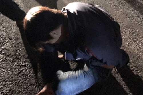 An Giang: Đối tượng trộm gà dùng dao tấn công lực lượng chức năng khi bị truy bắt