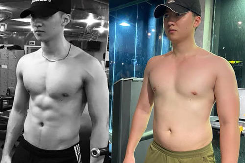 Trọng Hưng đăng ảnh ngày ấy - bây giờ, dân mạng mỉa mai