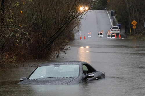 Hiện tượng La Nina gây mưa bão nhiều hơn