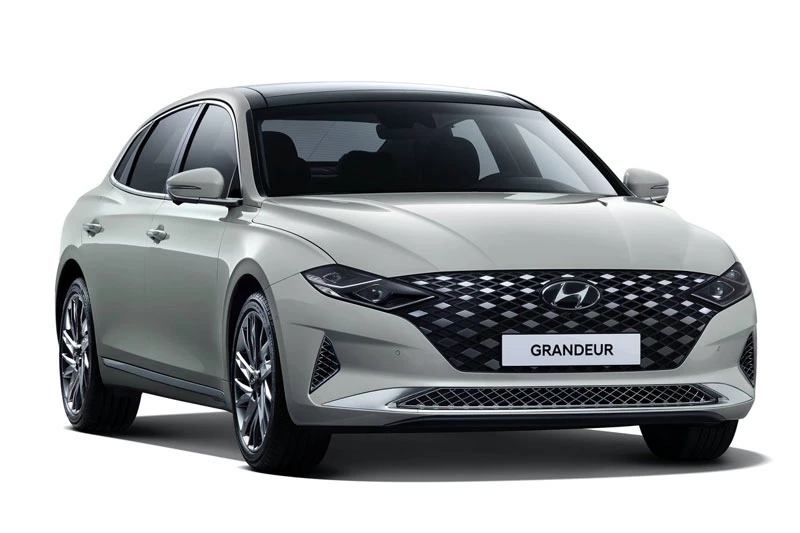 1. Hyundai Grandeur (doanh số: 11.590 chiếc). 