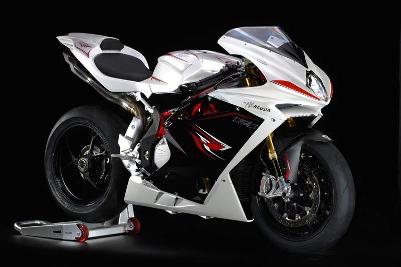 1. MV Agusta F4 RR (vận tốc tối đa: 330 km/h).