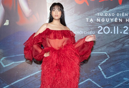 Hoàng Thùy Linh trở lại điện ảnh sau 7 năm