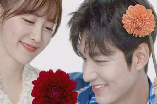 Goo Hye Sun lại được ghép cặp với Lee Min Ho vì điểm trùng hợp đáng ngạc nhiên này