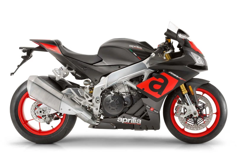 2. Aprilia RSV4 RR (vận tốc tối đa: 319 km/h).