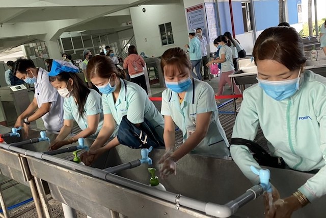 TP.HCM: Tăng cường giám sát công tác phòng, chống dịch 