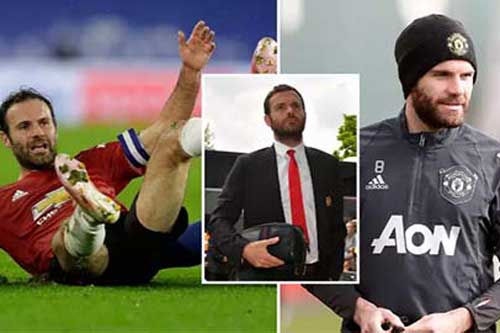 Mata từ chối đề nghị cực khủng để ở lại M.U