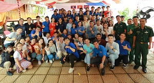 Tuổi trẻ Việt - Lào - Campuchia chung tay vun đắp tình hữu nghị