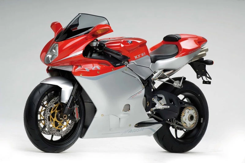 3. MV Agusta F4 R 312 2008 (vận tốc tối đa: 312 km/h).