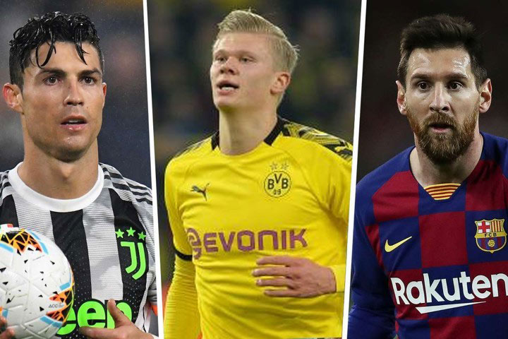 Huyền thoại M.U tin Haaland có thể chạm tới đẳng cấp của Messi & Ronaldo