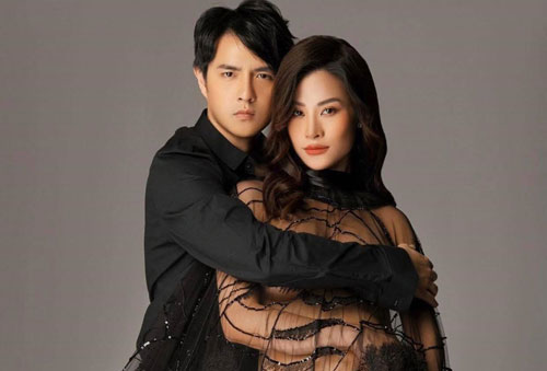 Sao Việt chuộng diện váy xuyên thấu khoe bụng bầu