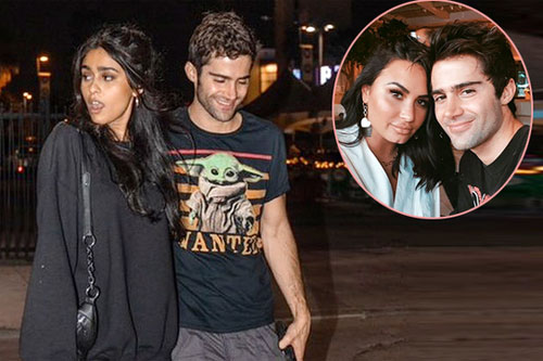 'Chồng hụt' của Demi Lovato hẹn hò người mới