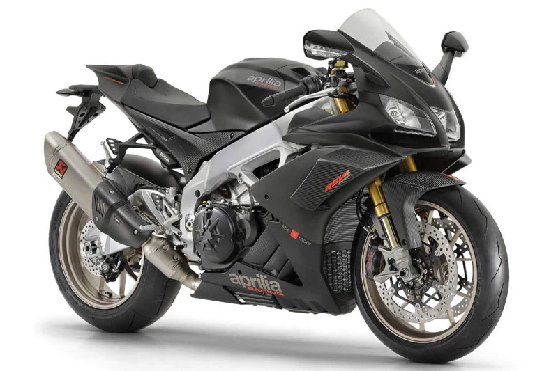 4. Aprilia RSV4 1100 (vận tốc tối đa: 306 km/h).