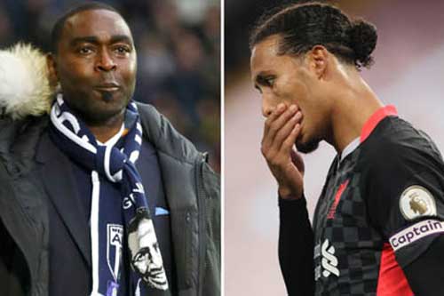 Andy Cole: 'May cho Van Dijk là tôi giải nghệ rồi'