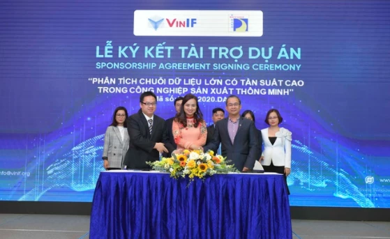 VinGroup tài trợ 136 tỷ đồng cho 28 dự án khoa học công nghệ năm 2020.