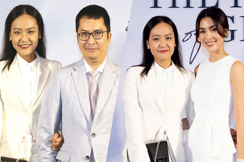 Hồng Ánh hiếm hoi đi sự kiện cùng chồng doanh nhân