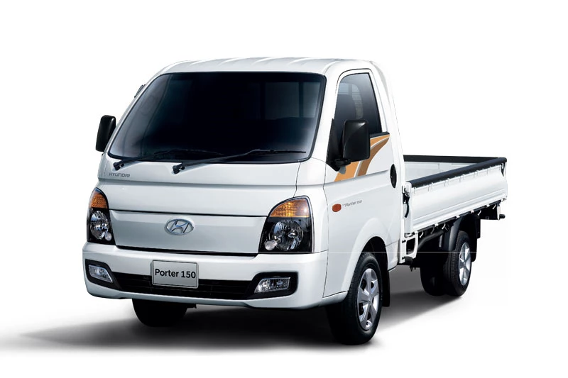 5. Hyundai Porter (doanh số: 8.995 chiếc).