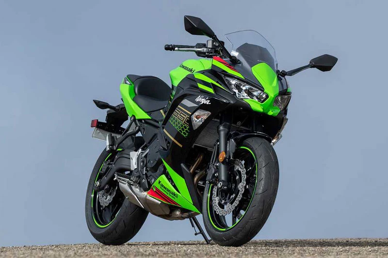 Kawasaki Ninja 650 ABS.