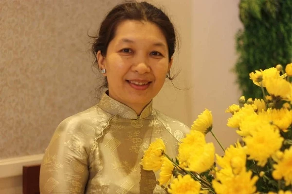 Chị Nguyễn Thị Thanh Thúy, Chủ nhiệm Hội quán các Bà Mẹ.