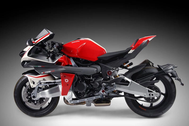 =6. Bimota Tesi H2 2020 (vận tốc tối đa: 299 km/h).